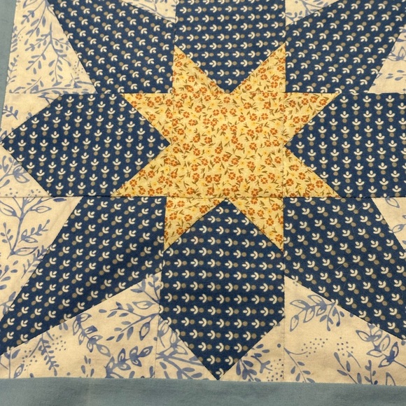 Handmade Quilt Table Topper - Picture 2 of 12